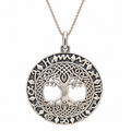 Colgante de plata árbol de la vida