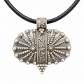 Colgante plata