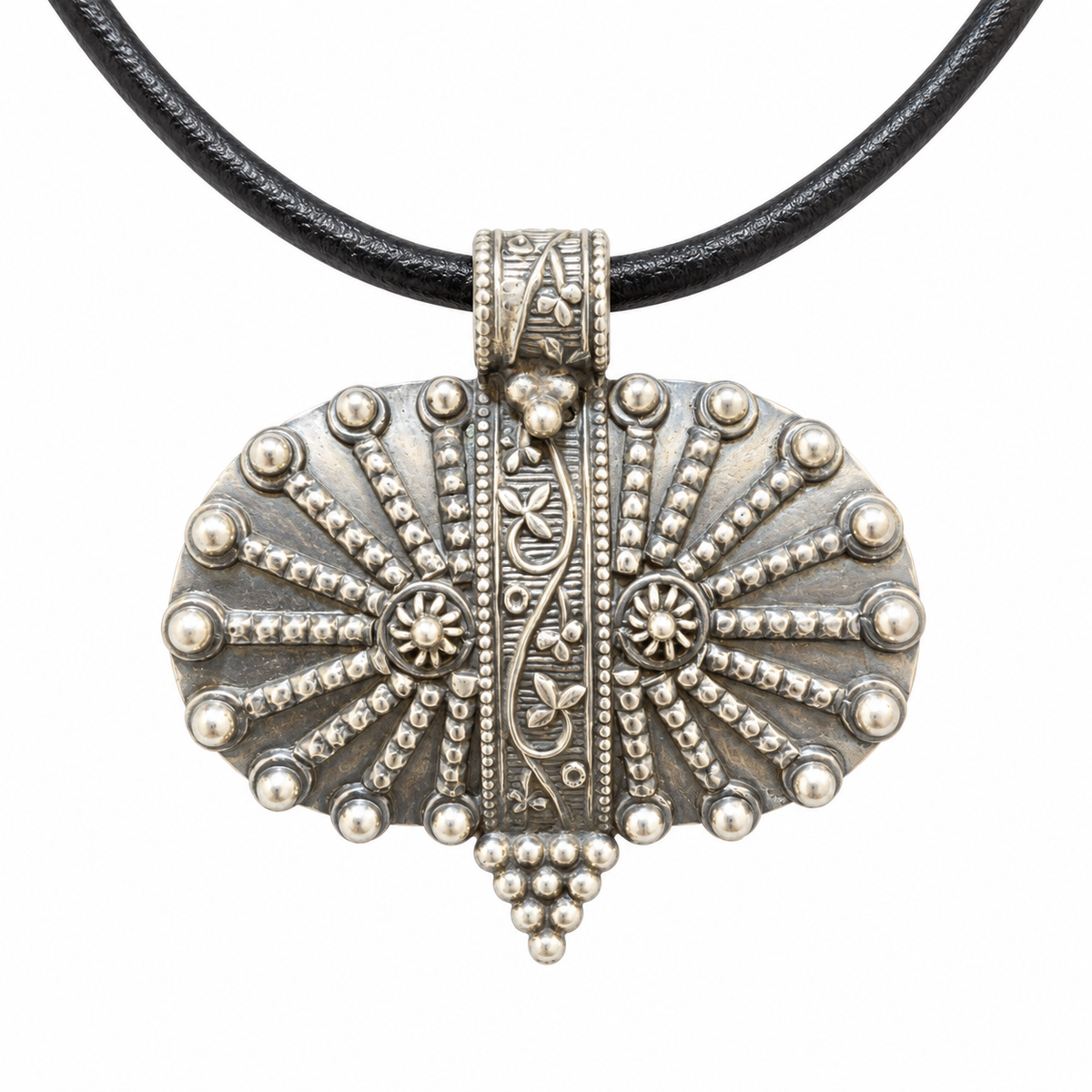 Colgante plata